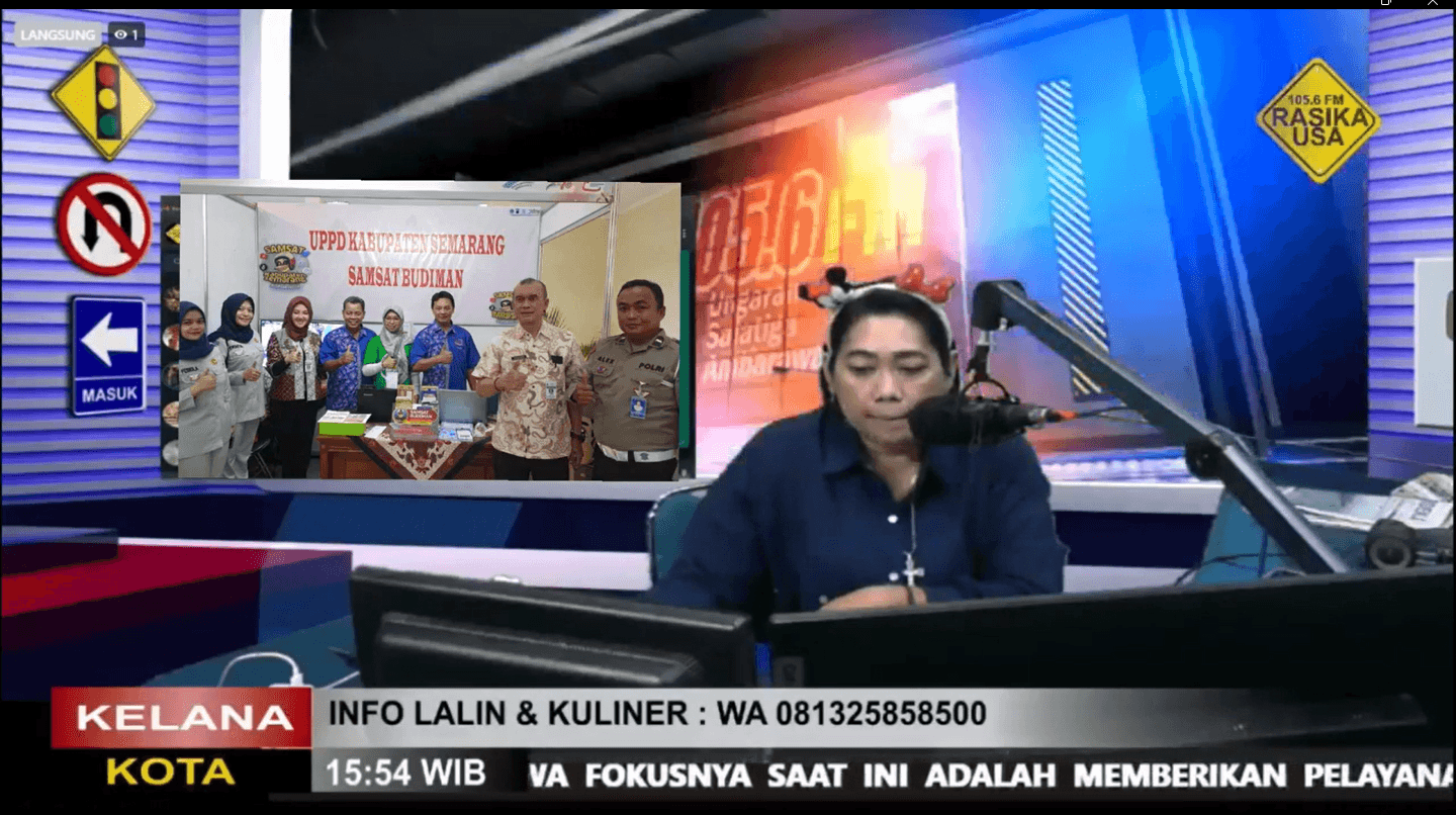 Sosialisasi Zona Integritas Menuju Wilayah Bebas dari Korupsi di radio ...