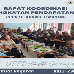 Rapat Koordinasi Peningkatan Pendapatan Pajak Kendaraan Bermotor