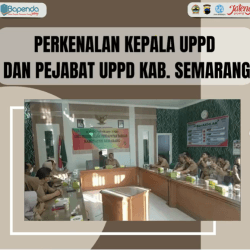 Penyambutan dan Perkenalan Pejabat Baru