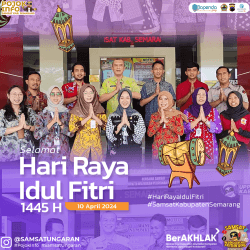 Selamat Hari Raya Idul Fitri 1 Syawal 1445 Hijriah