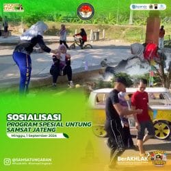 SOSIALISASI TAAT PAJAK KENDARAAN & PROGRAM SPESIAL UNTUNG SAMSAT JATENG BERSAMA PRAJA BKP IPDN XXXII TAHUN 2024