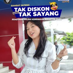 Program Tak Kenal Maka Tak Diskon Samsat Jateng 2025 pt.1