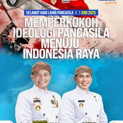 Selamat Hari Lahir Pancasila 1 Juni 2025
