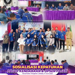 Sosialisasi Kepatuhan Pajak Kendaraan Bermotor dan Opsen Pajak 2025 di Kecamatan Tengaran