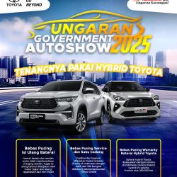 Toyota Nasmoco Karangjati di Ungaran Government Autoshow 2025