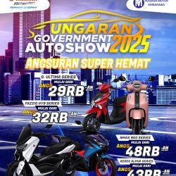 Yamaha Persada Motor Ambarawa di Ungaran Government Autoshow 2025