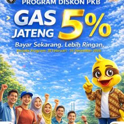 Program Diskon PKB GAS Jateng 5% Tahun 2026
