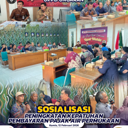 Sosialisasi Kepatuhan Pajak Ari Permukaan di Wilayah Kabupaten Semarang