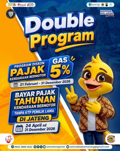 Double Program, Double Manfaatnya!!!