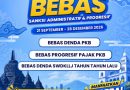 Program Samsat Jateng Bebas Denda dan Progresif Tahun 2026