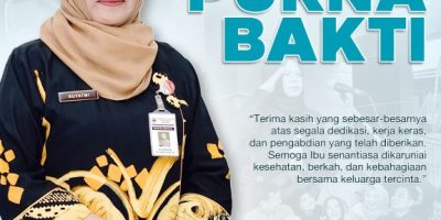 Selamat Purna Bakti Untuk Ibu Suyatmi, S.H., M.M.
